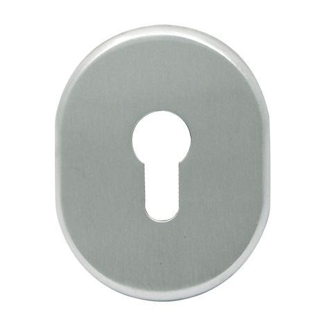Mostrina porta blindata 316l/sv cipierre f.sagom cromo satinato mm 90x70 (5 pezzi) Cipierre