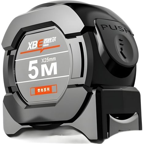 Ruban auto-verrouillant fluorescent 10m résistant précis (1/3)
