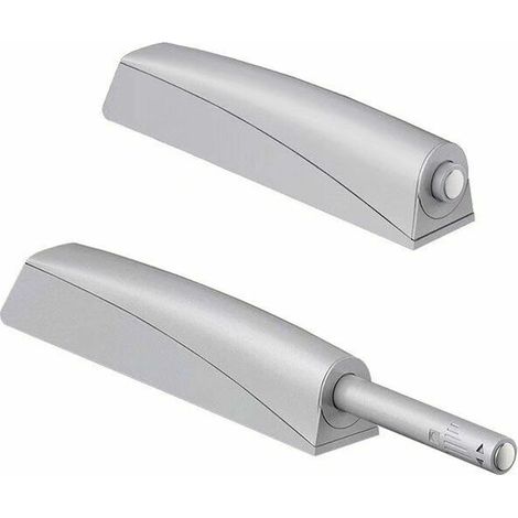 Push to Open Amortisseur Porte Placard Jiayi Loquet Magnetique Push Open Poussoir Placard Fermeture Magnétiques pour Armoire Systeme Push to Open Amortisseur Tiroir，，2 Pièces (1/5)