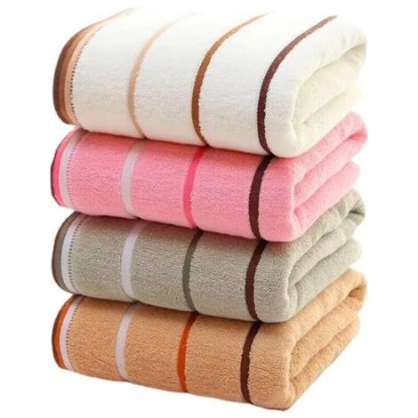 Qrity Lot de 4 Petites essuie-Mains en Coton, Serviette pour Cuisine, Torchons de Cuisine, Lavable en Machine, 35x75cm