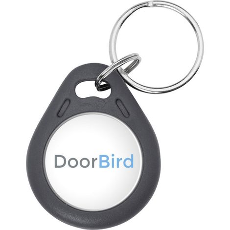 DoorBird Türsprechanlagen-Zubehör Transponder 10fach Schwarz, Weiß