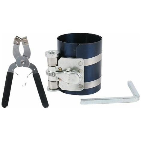 Alicates para anillos de pistón de automóvil, compresor de anillos de pistón de 3 pulgadas, 53-175 mm, alicates para extracción de anillos de pistón automotriz, herramientas de instalación de pistones