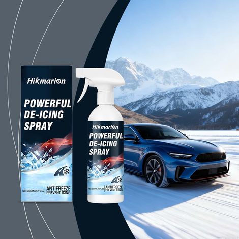 Winter-Enteisungsspray für Autoscheiben - 355 ml (für den Außenbereich) -- DE (1/5)