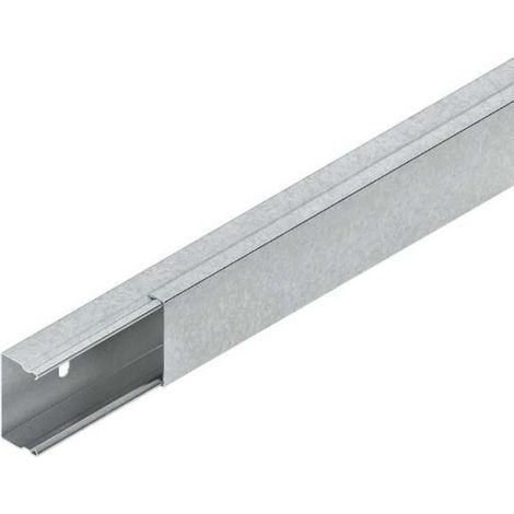 Niedax LFK-Kanal stahlblech LLK 16.030 R 16x30 reinweiss  VE 2 MTR
