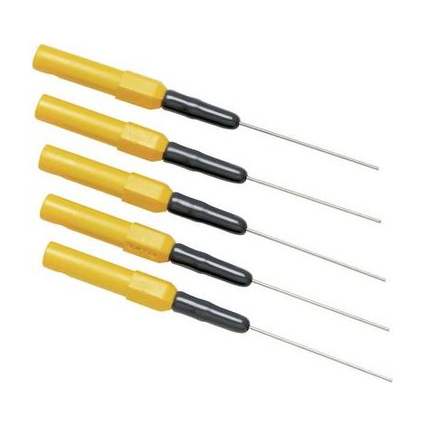 Jeu de pointes de touche Fluke TP40 CAT I jaune 1 pc(s) Y454491 (1/2)