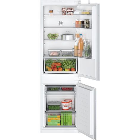 Bosch serie 2 kiv86nse0 nevera y congelador integrado 267 l e blanco (1/5)