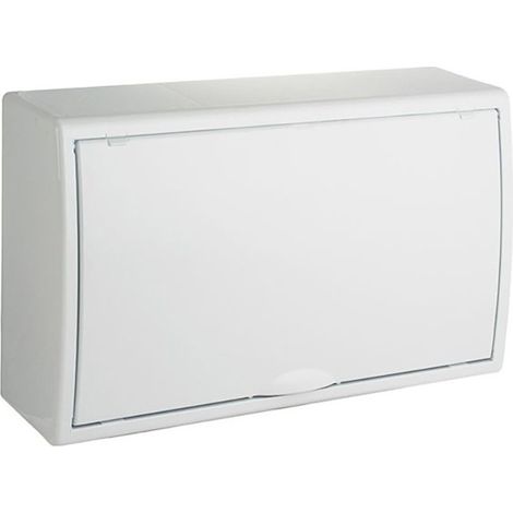 Boitier Pour Icp 1-4 Elements Distribution Jusque 12 Elements - De Surface - Ip40. Solera 8698 (1/3)