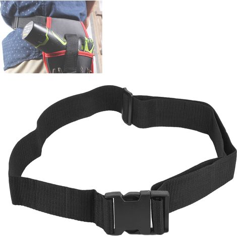 Sac à Outils Portable pour Perceuse Électrique avec Ceinture et Sangle, Sacoche de Grande Capacité pour Batterie au Lithium (avec Ceinture) (1/5)