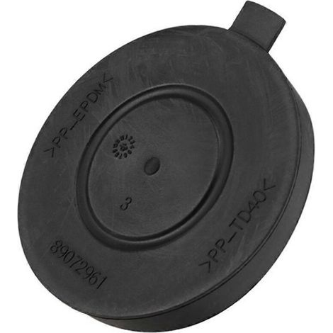 Lot de 2 capuchons de protection anti-poussière pour ampoules de phares (référence 89072961, photo couleur).
