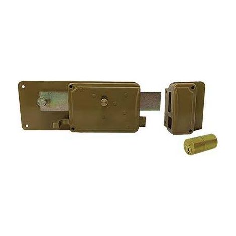 2,0 x SERRATURA FERROGLIETTO P65 FISSO FACCHINETTI