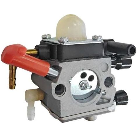 Kit de carburateur pour Stihl HS81 HS81R HS86 HS86R HS86T C1Q-S225 Taille-haie, remplace C1Q-S225, 4237 120 0606, 4237 120 0618, avec Joint Bougie d'allumage Filtre à Carburant (1/3)