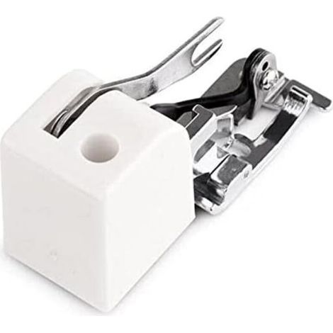 Pied-de-biche de Coupe Latérale, 1 Pièce Pieds-de-biche de Surjeteuse Universelle Accessoire de Fixation de Pieds de Machine à Coudre pour la Plupart des Machines à Coudre à Tige Basse (1/4)