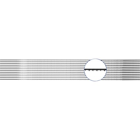 Laubsägeblatt für Metalle 12er-Pack Donau Elektronik 810442