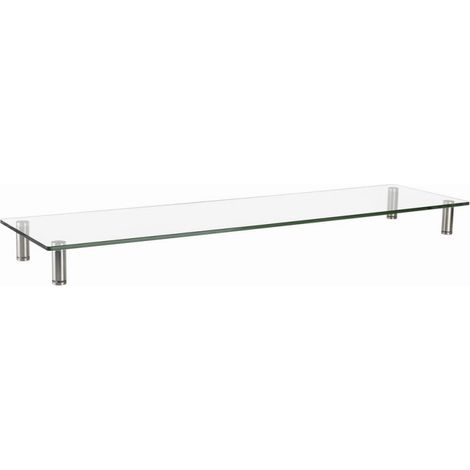Gembird MS-TABLE-GL-01 Soporte de monitor de vidrio, grande (1/5)