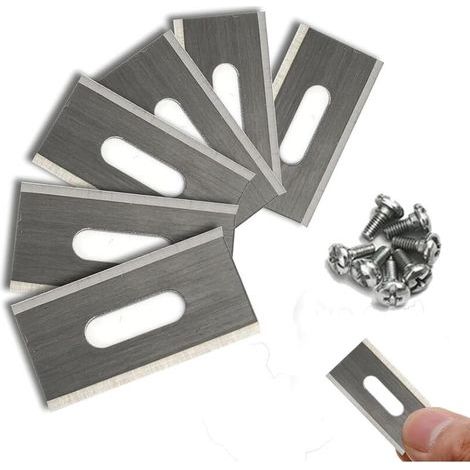 Husqvarna Trimmer Blades 36.5 x 18.5 x 0.65 mm – Double Sharpened Stainless Steel Blades – Pack of 30 for Precise Cutting (1/5)