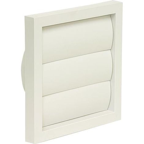 Clapet L-VK 100 b DN 100 avec embout de raccord Marron