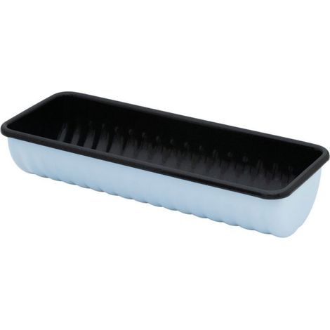 Molde Riess de silla de venado 30 x10cm azul esmaltado al horno