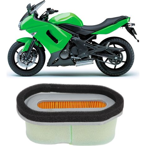 Der Luftfilter 11013-2132 ist für die Kawasaki 4-Takt-Motoren FE170D und FE120D geeignet. (1/5)
