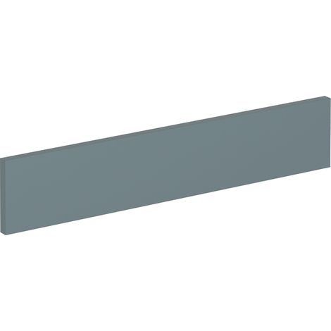 Façade de cuisine R-Line, Bleu-gris, 59.6x11.2cm façade de meuble pour meuble d’encastrement de four, Vicco (1/5)
