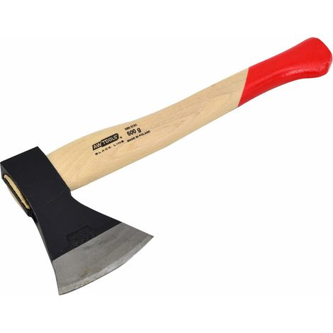 Awtools siekiera ciesielska 0,6kg trzonek drewniany black line