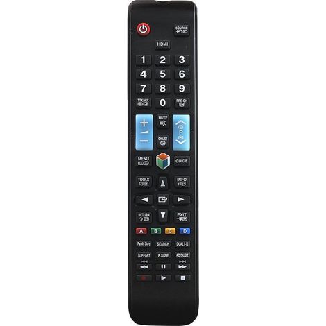 Télécommande de remplacement pour téléviseurs LCD / LED / SMART Samsung - Accessoire TV