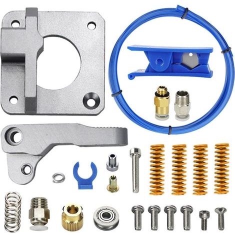 3D-Drucker-Zubehörset (9-teilig) mit Ganzmetall-Extruder Mk8 und pneumatischen Kupplungen (1/4)