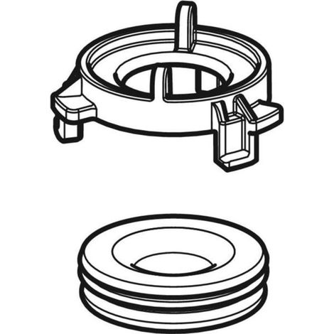 Geberit Set chiusura a baionetta con guarnizione a labbro, per comando orinatoio, 242156001