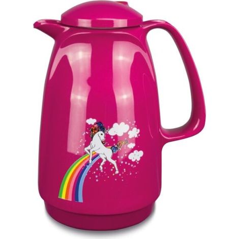ROTPUNKT Isolierkanne Bella Magic Edition Einhorn