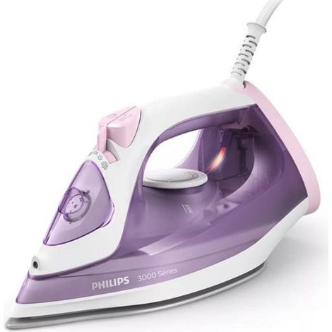 Philips serie 3000 DST3010/30 violeta blanco plancha