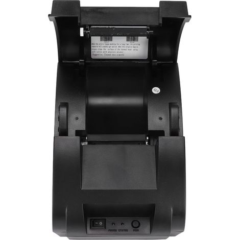 Imprimante thermique 5890K haute vitesse 90mm/s pour étiquettes, compatible Windows, Linux, OS, prise EU