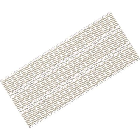 Tapis de Douche 90x40 cm Anti-Glissant - Tapis de Baignoire Pliable et Massant - Antichute à Séchage Rapide - Matériau Respirant (1/5)