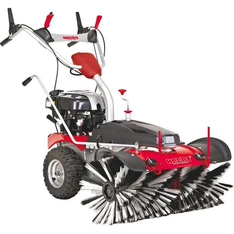 HECHT 8101 BS Benzin Kehrmaschine, 100cm, 3,6PS, Briggs & Stratton (1/5)