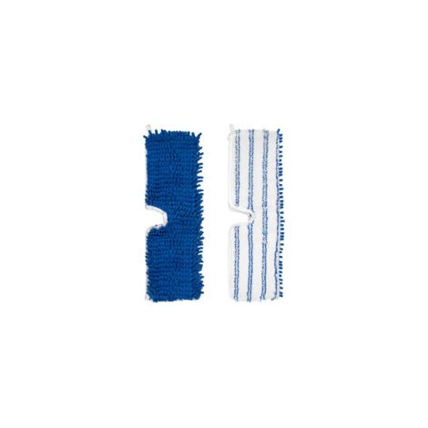 Set di 2 ricariche in microfibra lavabili e riutilizzabili per mop O-Cedar, per la pulizia a umido e la rimozione della polvere su parquet, vinile, laminato e piastrelle - Crezuo