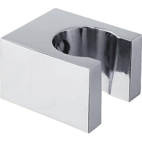Support de pommeau de douche Mujixi, support mural en cuivre massif pour pommeau de douche à main, pour salle de bain. (1/5)