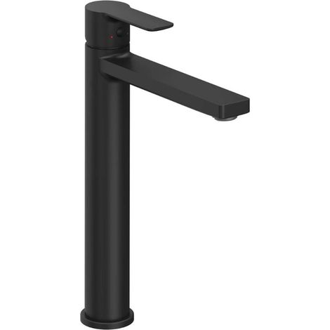 Ravak Solar - Grifo de lavabo, negro X070490 (1/3)