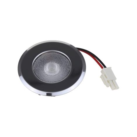 Electrolux – Lampe voyante ronde D55 2,5W – Pour hotte – Éclairage LED basse consommation – Installation facile (1/2)