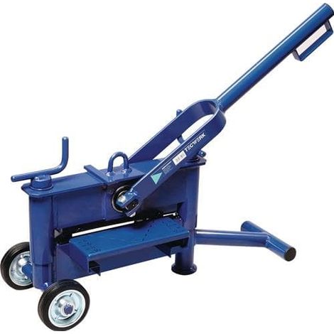TECWERK Verbundsteinschneider Schnitt-H.10-120mm Schnitt-B.330mm G.41kg (1/2)