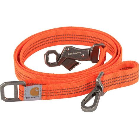 Correa Carhartt Tradesman para Perro Nylon Reflectante Naranja
