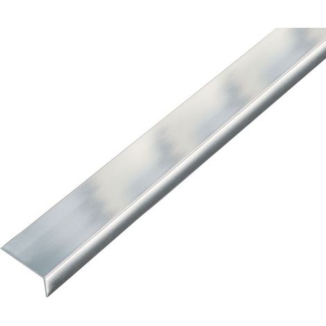 Winkelprofil Alu-chromdesign 30x15x1,5 mm, selbstkl., 1m