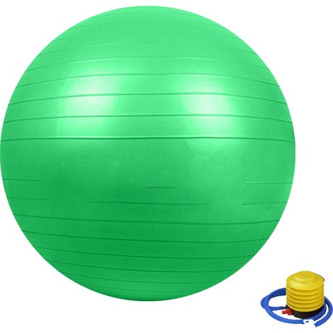 Ballon d'exercice – Ballon de stabilité pour la maison, le yoga, la gym, la kinésithérapie, le Swiss Ball, la physiothérapie (1/5)