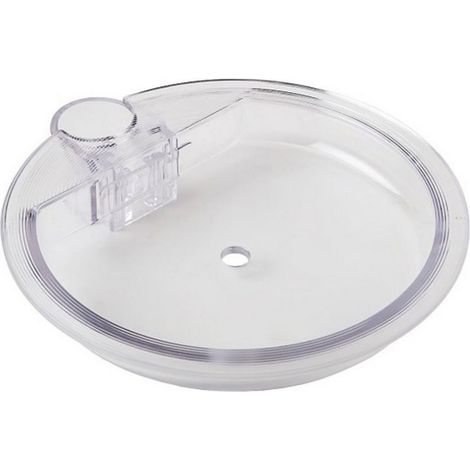 Ricambio cassetta portasapone 28684000 per asta unica 'S Hansgrohe