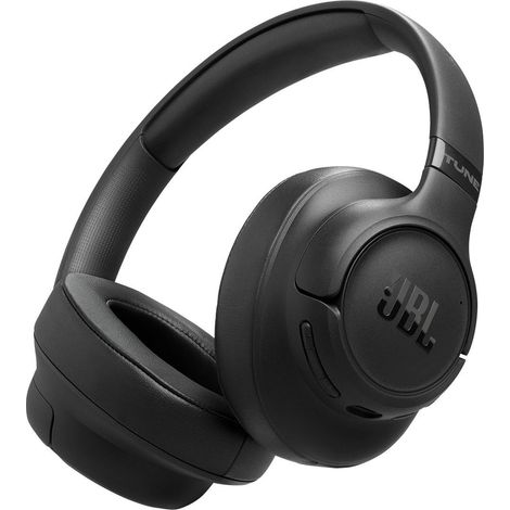 Casque circum-auriculaire - Sans fil - JBL - Tune 780NC - Réduction de Bruit - Noir (1/5)