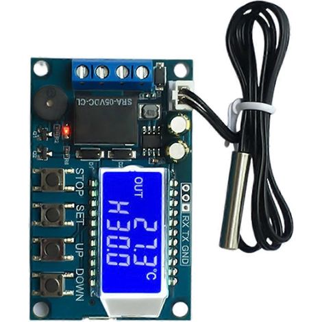 Module de contrôle de température XYT01, précision 0,1, pour équipements industriels (1/5)
