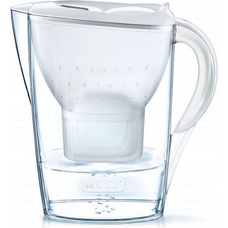 Brita - Carafe filtrante Marella Cool Memo, volume 2,4 l, filtre Maxtra Pro, graphite 1052794 (1/5)