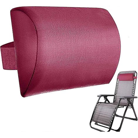 Oreiller de tête et de cou Shenrongtong, coussin d'appui-tête souple et ergonomique réglable pour fauteuils et fauteuils inclinables-AquaForge (1/5)