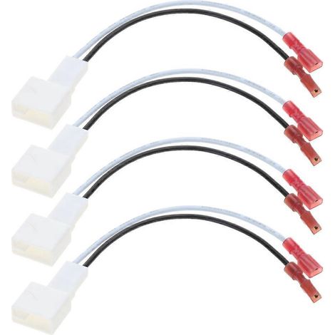 Adapterstecker für Autoradio-Lautsprecherkabel für Accord, Civic und CRV