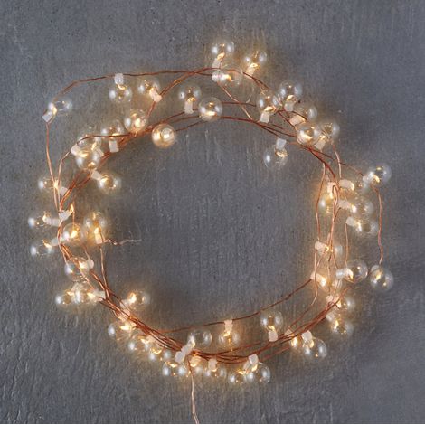5 m lange LED-Weihnachtsbeleuchtung – 50 Lichter (1/3)
