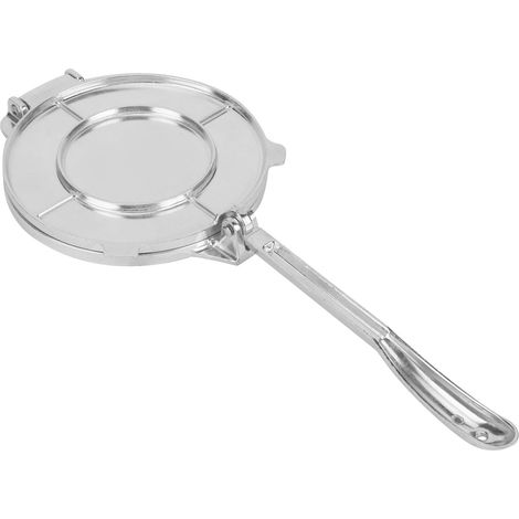 Presse À Tortillas - En Alliage D'aluminium - Diamètre 20 Cm - Pour Cuisine Maison - 1 Pièce (1/5)