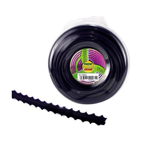 Ligne professionnelle Platinum en nylon pour de'broussailleuses 3,3 mm 15 m dentele'e adapte'e a' une utilisation intense et plus exigeante