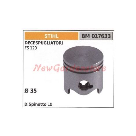 Pistone STIHL decespugliatore FR120 017633